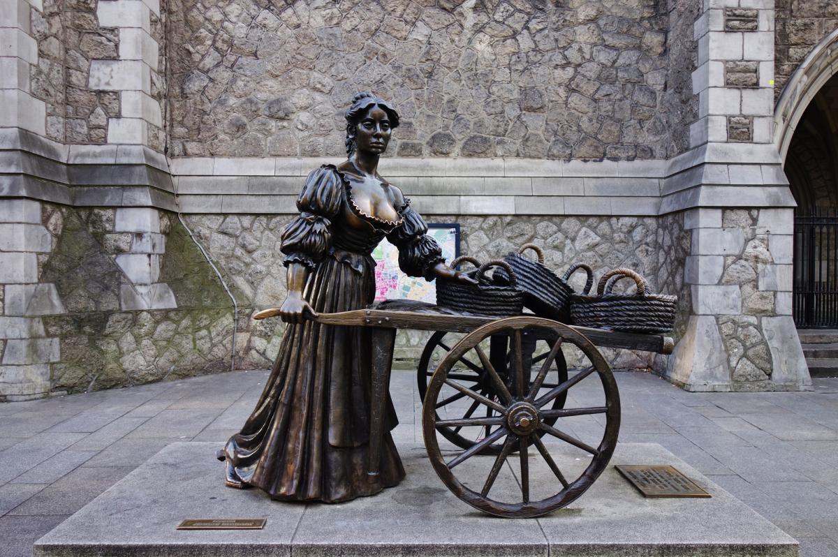 Molly Malone Irish Pub Winterthur Wer war Molly Malone?