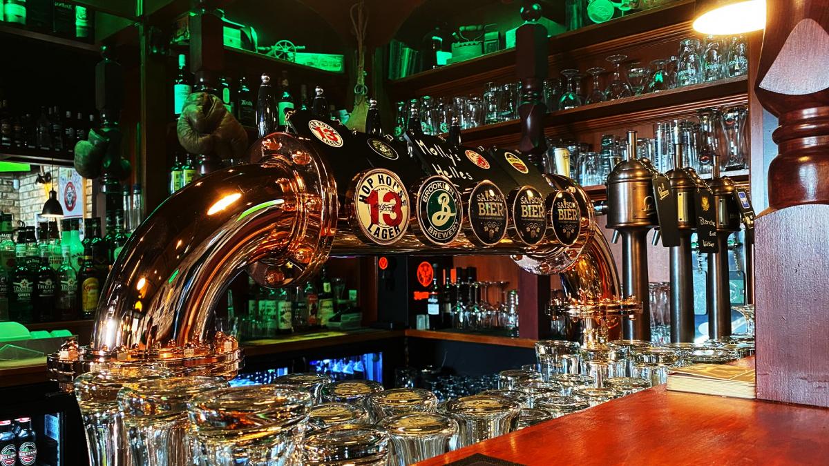 Molly Malone Irish Pub Winterthur Herzlich Willkommen...
