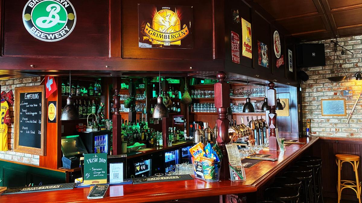 Molly Malone Irish Pub Winterthur Herzlich Willkommen...